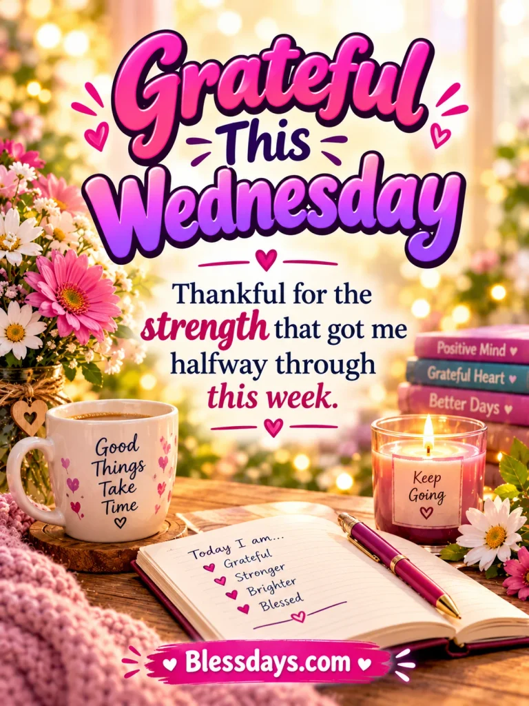 wednesday gratitude quotes