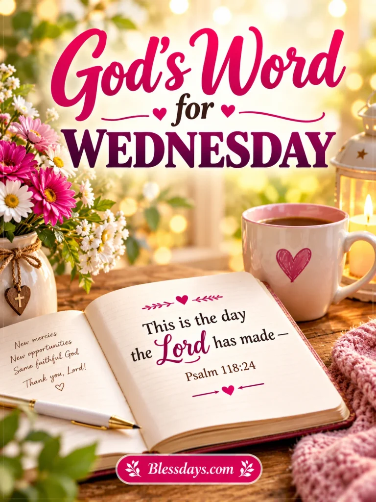wednesday quotes with bible verses