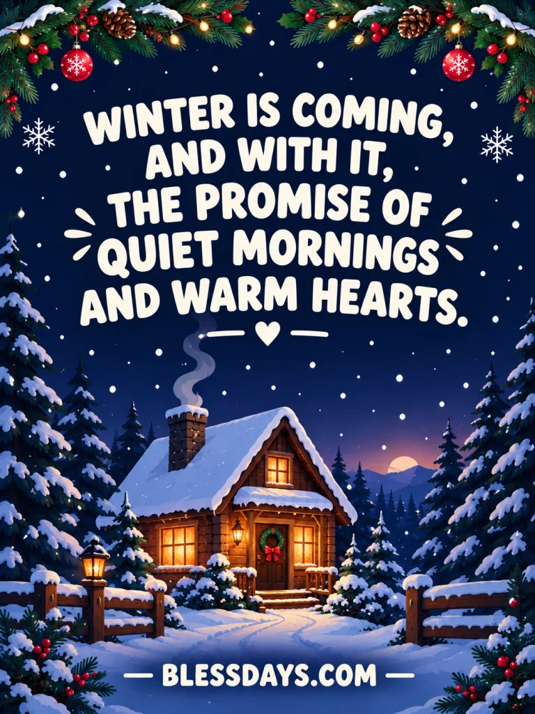 winter is coming quotes