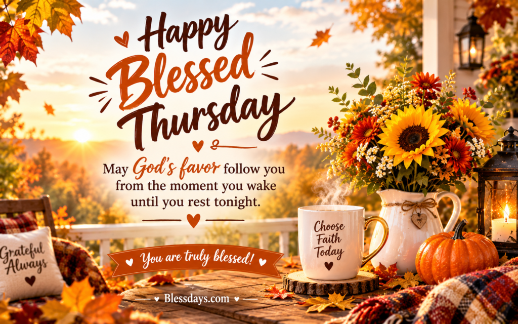 blessed thursday