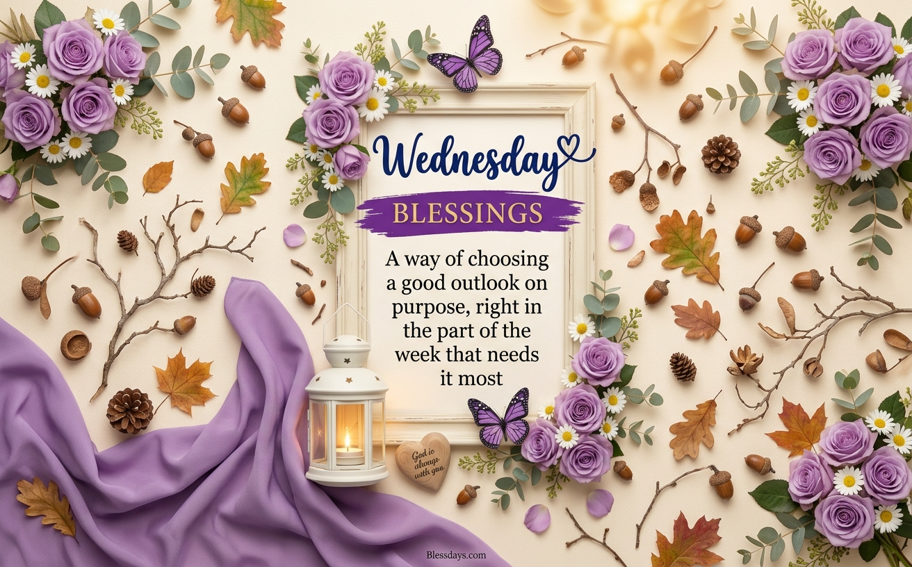100+ Wonderful Wednesday Blessings, Prayers and Quotes