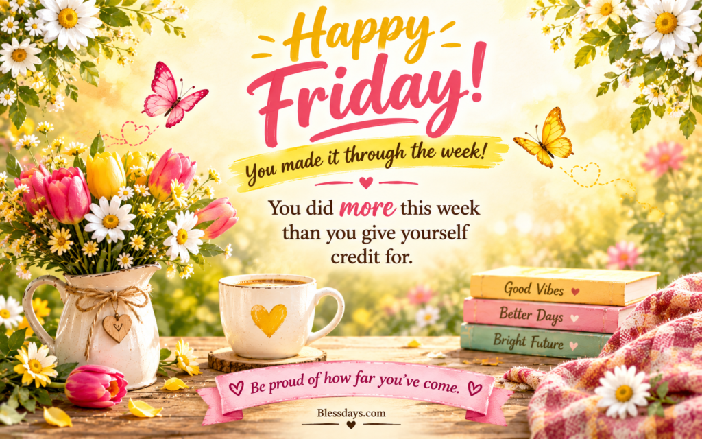 Friday Encouragement
