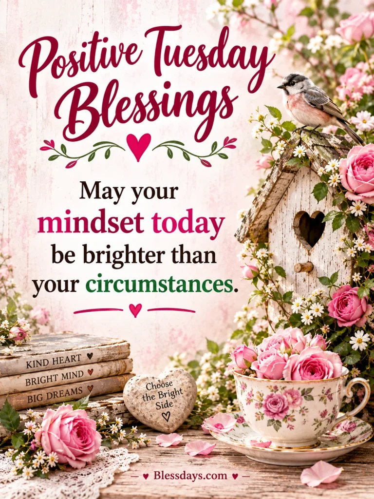 positive tuesday blessings