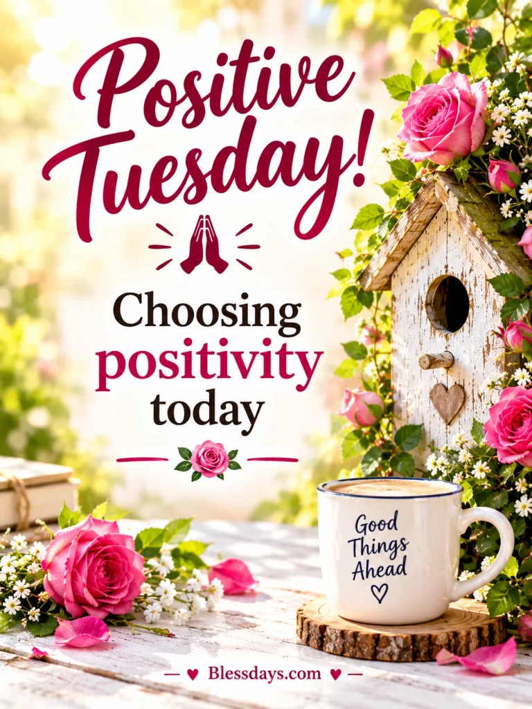 positive tuesday blessings for social media and whatsapp