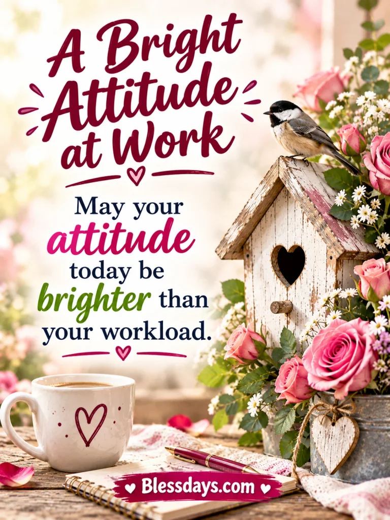 positive tuesday blessings for work