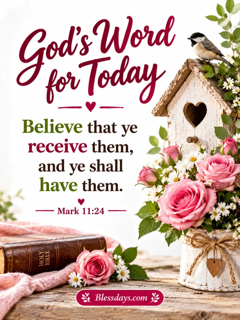 positive tuesday blessings with bible verses