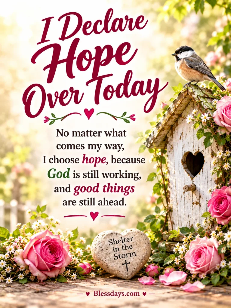 positive tuesday declarations