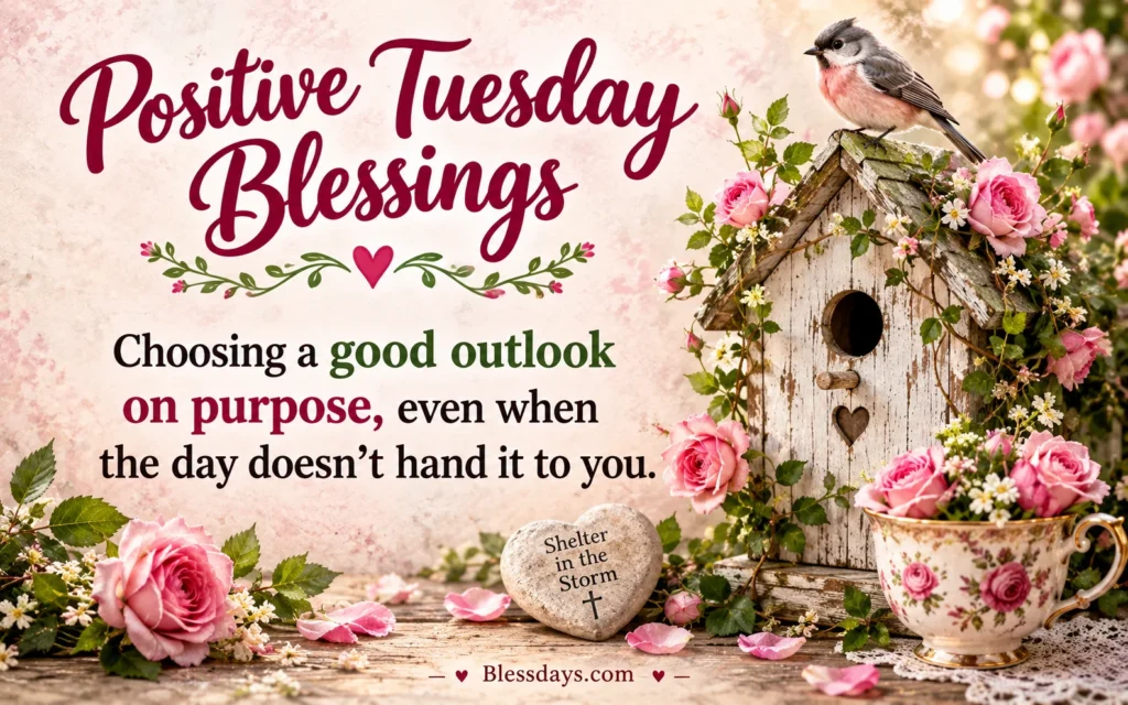 positive tuesday blessings